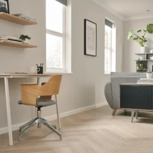 Stripped Base Faded Blurred Carpet