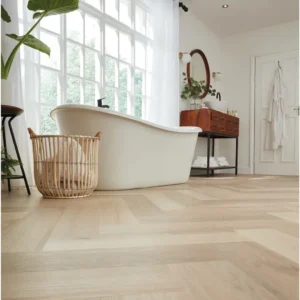 Stripped Base Faded Blurred Carpet