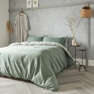 Stripped Base Faded Blurred Carpet