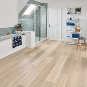 Stripped Base Faded Blurred Carpet