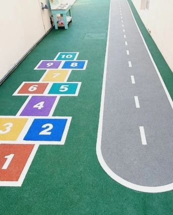 Rubber EPDM Flooring