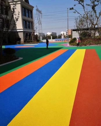 Rubber playground Flooring