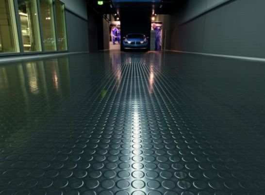anti slip rubber flooring
