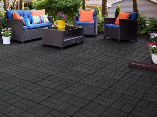 custom rubber flooring